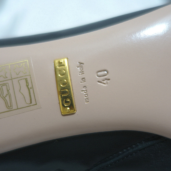 Gucci Studed Stiletto Booties Size 40 New in Box - Picture 6 of 8